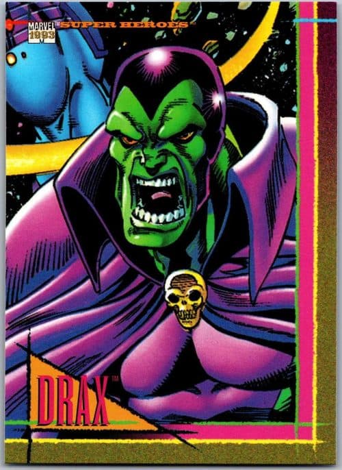Drax #18 — Marvel Universe 1993 (IV)
