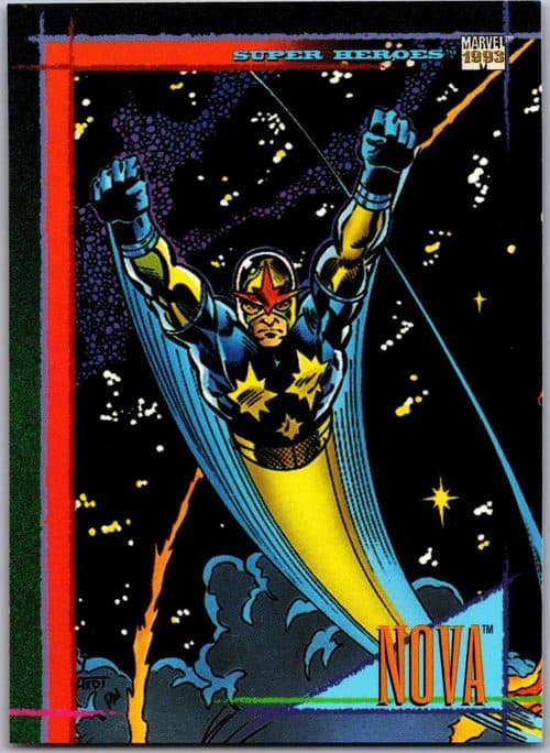 Nova #19 — Marvel Universe 1993 (IV)