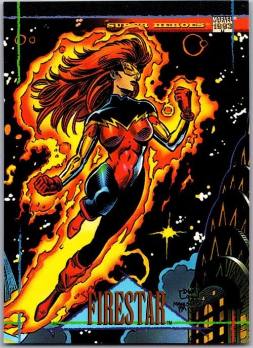 Firestar #20 — Marvel Universe 1993 (IV)
