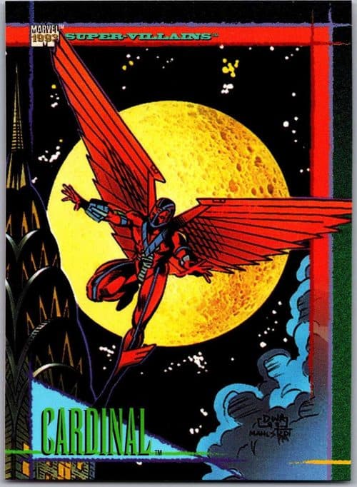 Cardinal #21 — Marvel Universe 1993 (IV)