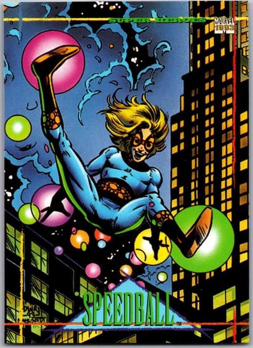 Speedball #23 — Marvel Universe 1993 (IV)