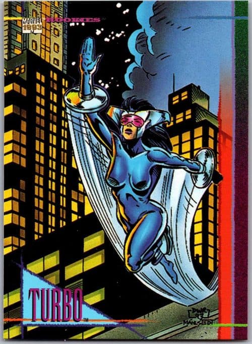 Turbo #24 — Marvel Universe 1993 (IV)