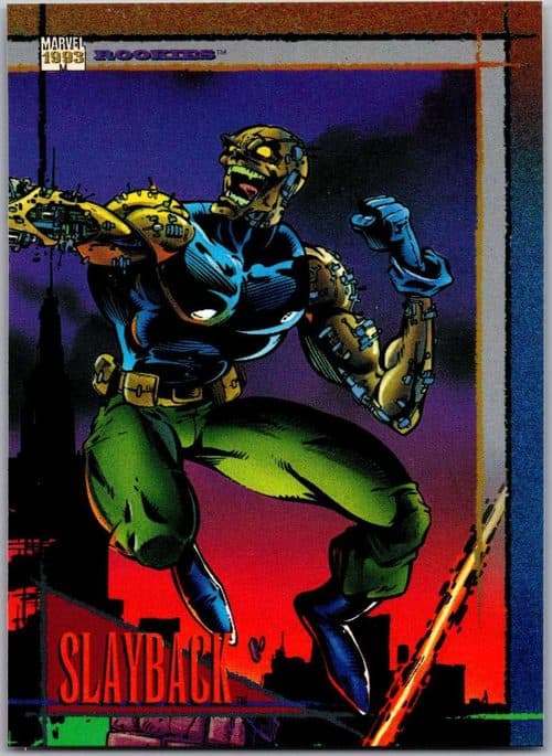 Slayback #30 — Marvel Universe 1993 (IV)