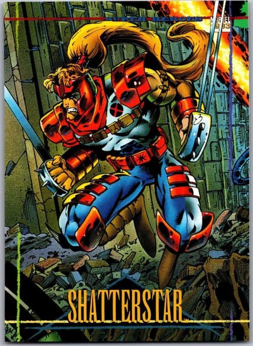 Shatterstar #32 — Marvel Universe 1993 (IV)