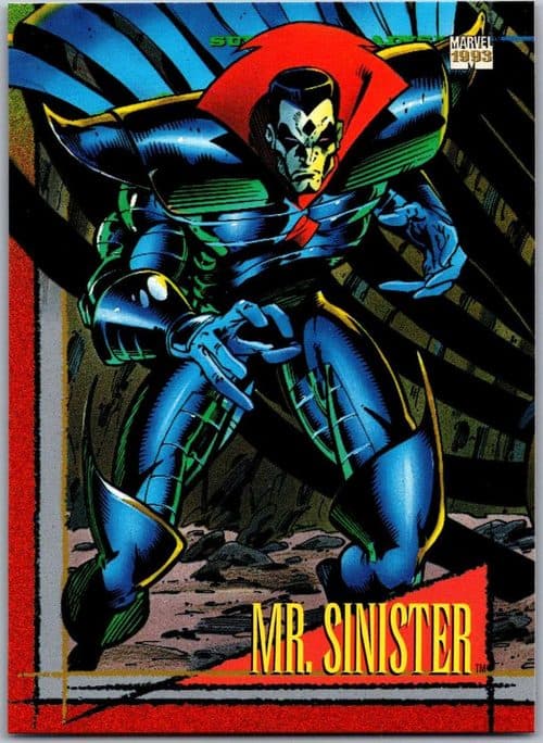 Mr. Sinister #34 — Marvel Universe 1993 (IV)