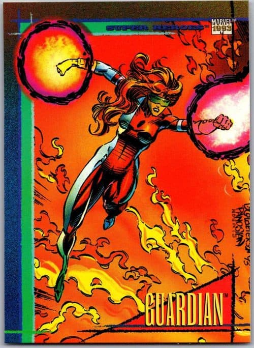 Guardian #37 — Marvel Universe 1993 (IV)