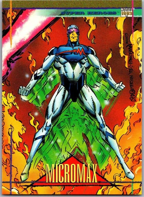 Micromax #38 — Marvel Universe 1993 (IV)