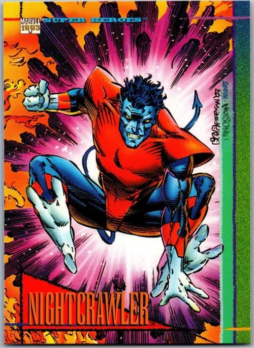 Nightcrawler #42 — Marvel Universe 1993 (IV)