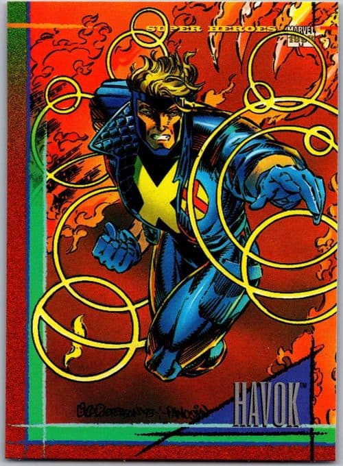 Havok #43 — Marvel Universe 1993 (IV)