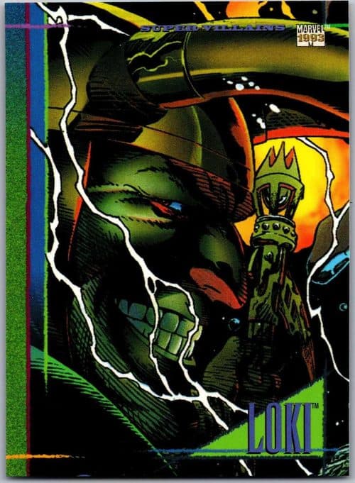 Loki #49 — Marvel Universe 1993 (IV)
