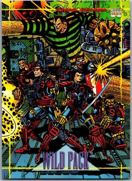 Wild Pack #5 — Marvel Universe 1993 (IV)