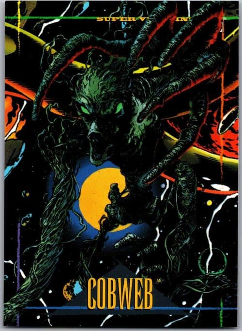 Cobweb #50 — Marvel Universe 1993 (IV)