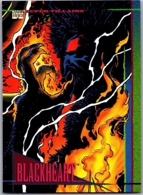Blackheart #51 — Marvel Universe 1993 (IV)