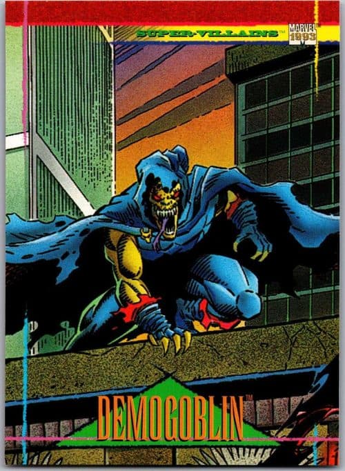 Demogoblin #56 — Marvel Universe 1993 (IV)