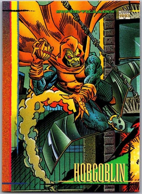 Hobgoblin #58 — Marvel Universe 1993 (IV)