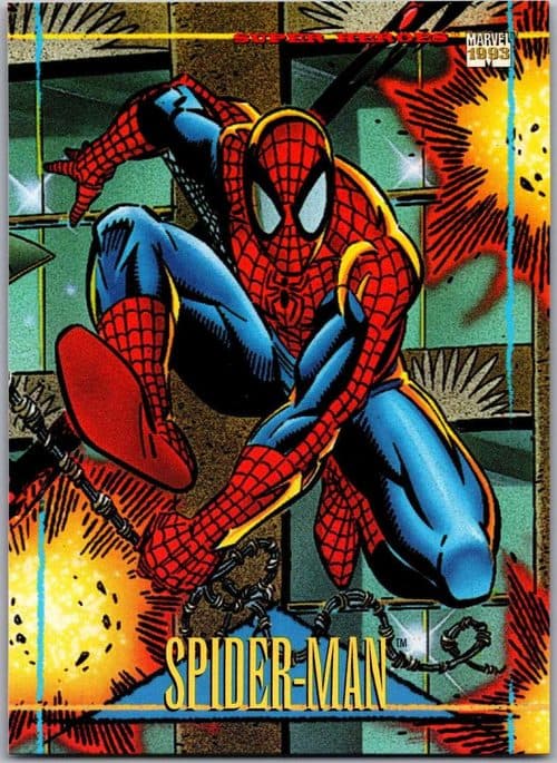 Spider-Man #59 — Marvel Universe 1993 (IV)
