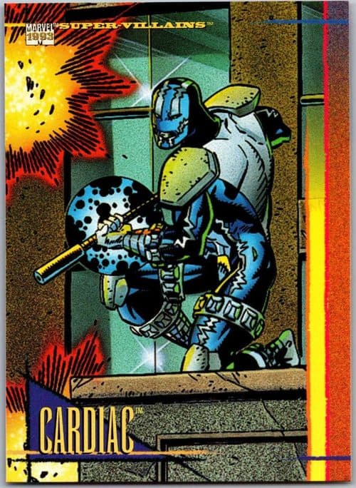Cardiac #60 — Marvel Universe 1993 (IV)