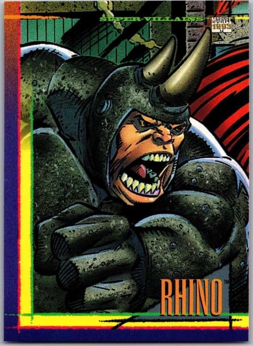 Rhino #61 — Marvel Universe 1993 (IV)