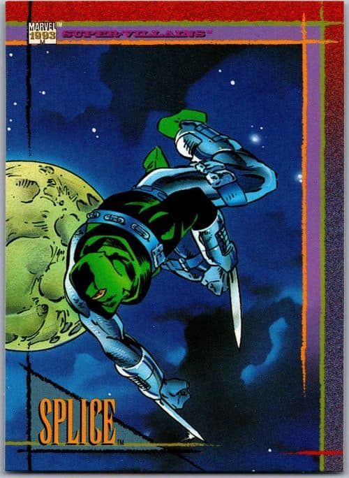 Splice #66 — Marvel Universe 1993 (IV)