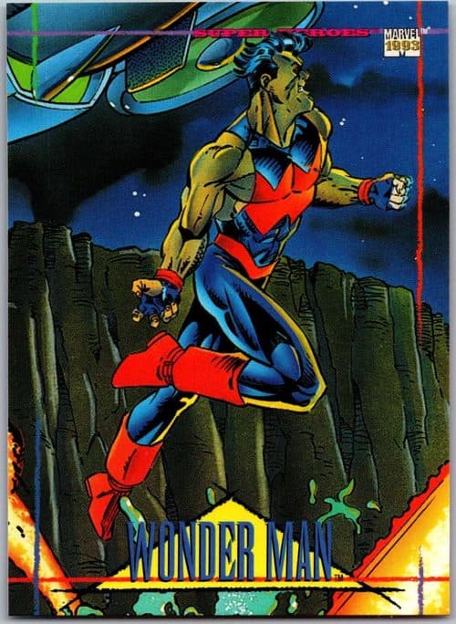 Wonder Man #68 — Marvel Universe 1993 (IV)