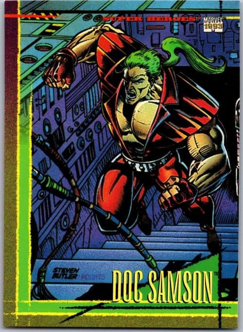 Doc Samson #7 — Marvel Universe 1993 (IV)