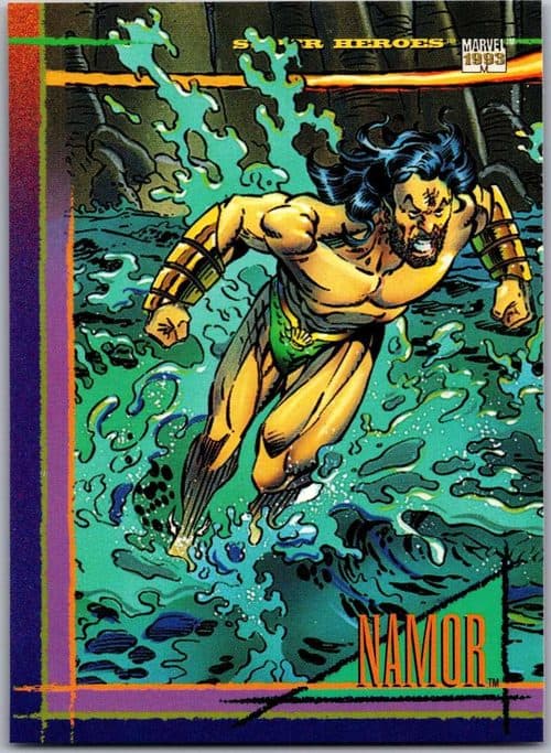 Namor #70 — Marvel Universe 1993 (IV)