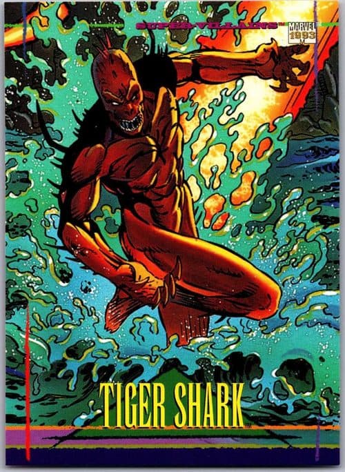 Tiger Shark #71 — Marvel Universe 1993 (IV)