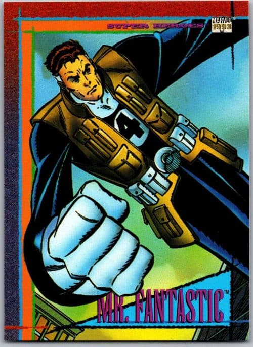 Mr. Fantastic #73 — Marvel Universe 1993 (IV)