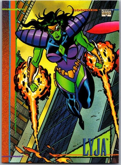 Lyja #76 — Marvel Universe 1993 (IV)