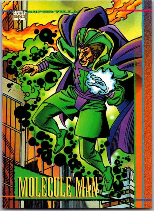 Molecule Man #78 — Marvel Universe 1993 (IV)