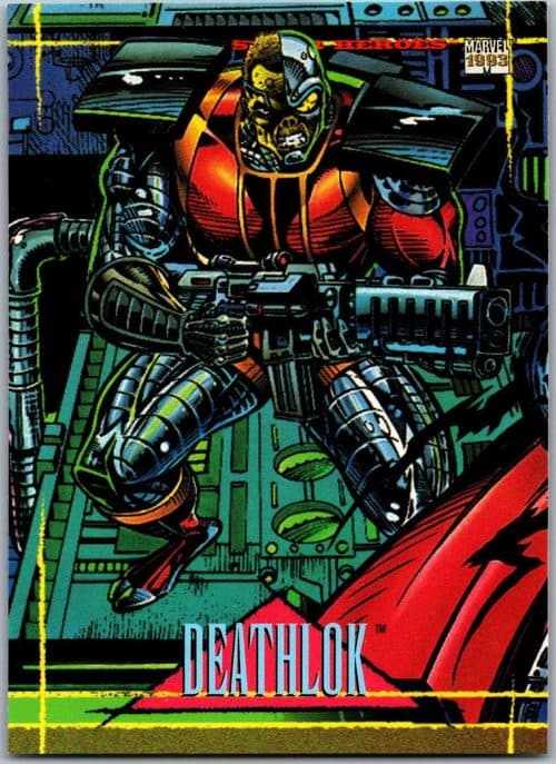 Deathlok #8 — Marvel Universe 1993 (IV)