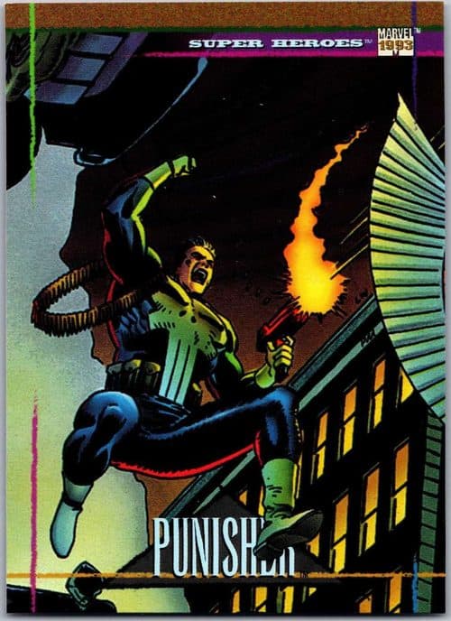 Punisher #83 — Marvel Universe 1993 (IV)