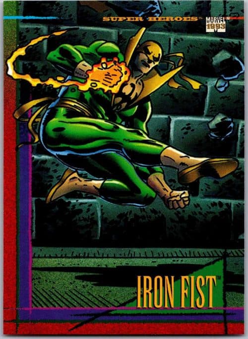 Iron Fist #88 — Marvel Universe 1993 (IV)
