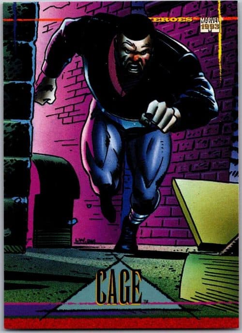 Cage #89 — Marvel Universe 1993 (IV)