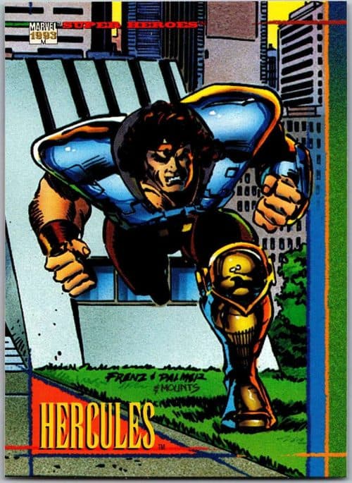 Hercules #96 — Marvel Universe 1993 (IV)