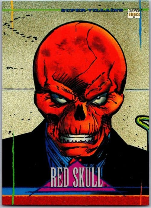 Red Skull #98 — Marvel Universe 1993 (IV)