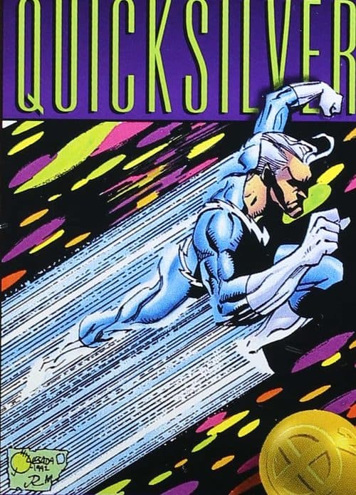 Quicksilver #25 — X-Men: Series 2