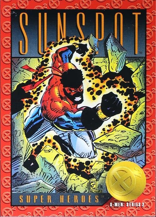 Sunspot #33 — X-Men: Series 2