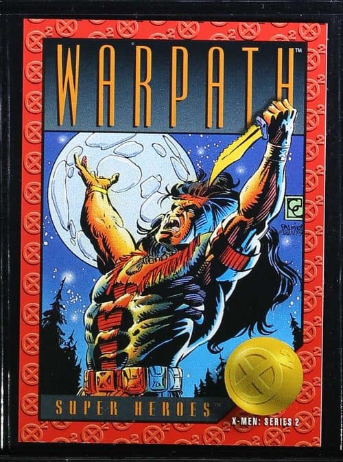 Warpath #34 — X-Men: Series 2