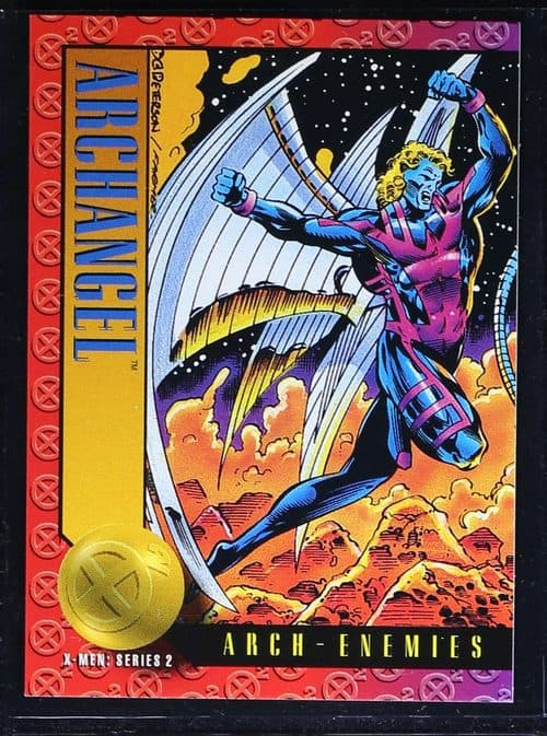 Archangel vs. Apocalypse #37 — X-Men: Series 2