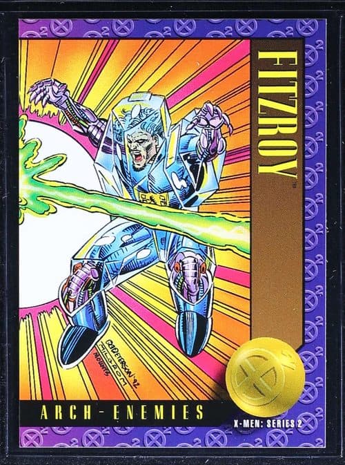 Fitzroy #41 — X-Men: Series 2