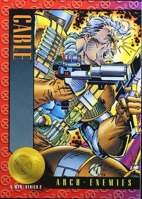 Cable vs. Stryfe #43 — X-Men: Series 2