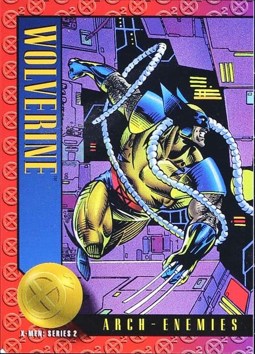 Wolverine vs. Omega Red #49 — X-Men: Series 2