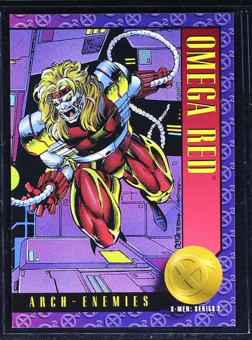 Omega Red #50 — X-Men: Series 2