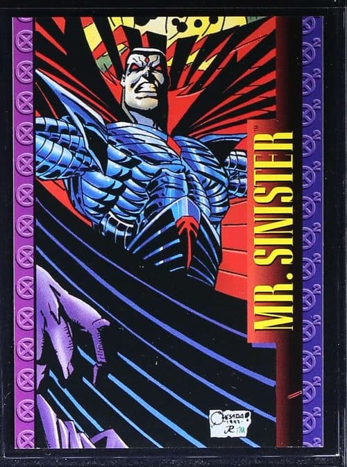 Mr. Sinister #51 — X-Men: Series 2
