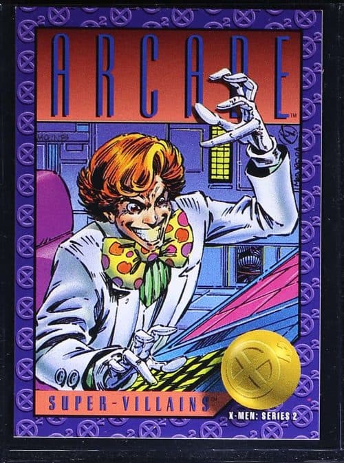 Arcade #55 — X-Men: Series 2