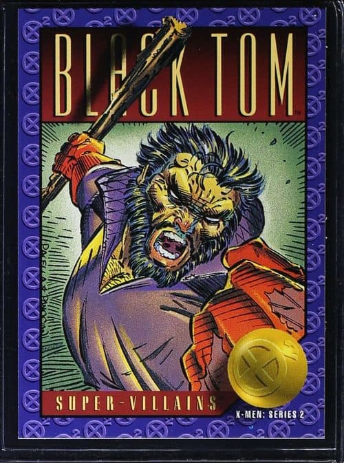 Black Tom #57 — X-Men: Series 2