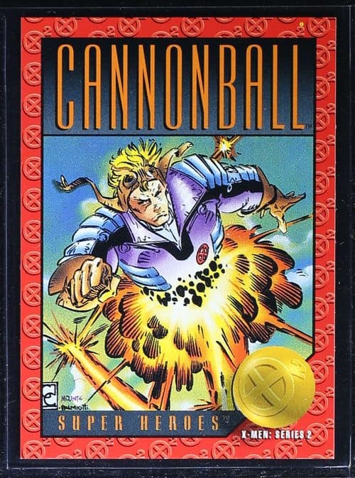 Cannonball #6 — X-Men: Series 2