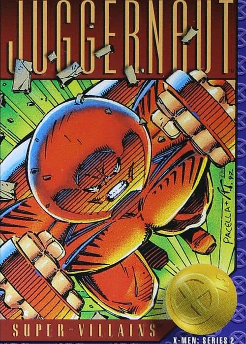 Juggernaut #66 — X-Men: Series 2