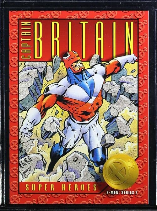 Captain Britain #7 — X-Men: Series 2
